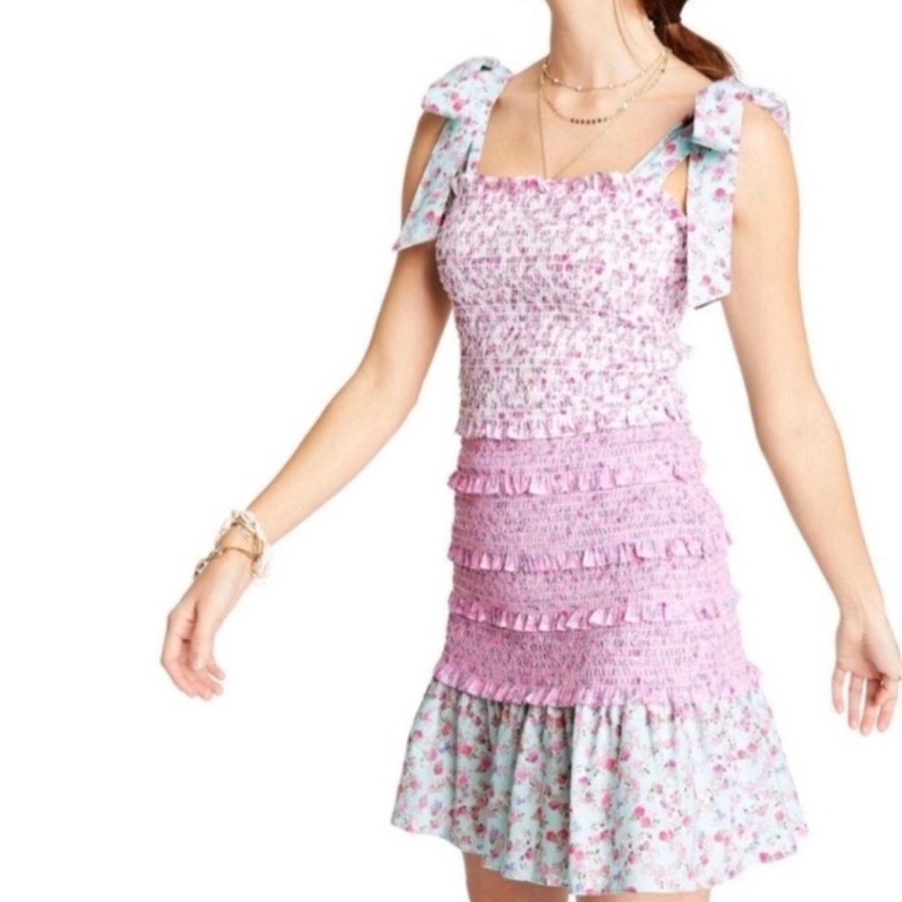 LOVE SHACK FANCY TARGET ADELINE DRESS
